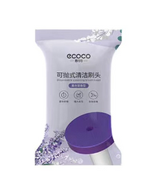 Disposable Toilet Brush with Cleaning Liquid (One Set)