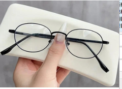 Polygon Metal Anti Blue Light Blocking Glasses