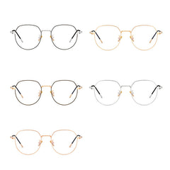 New Pure Titanium Blue Light Blocking Glasses