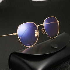 New Pure Titanium Blue Light Blocking Glasses