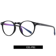 Retro Blue Light Blocking Glasses